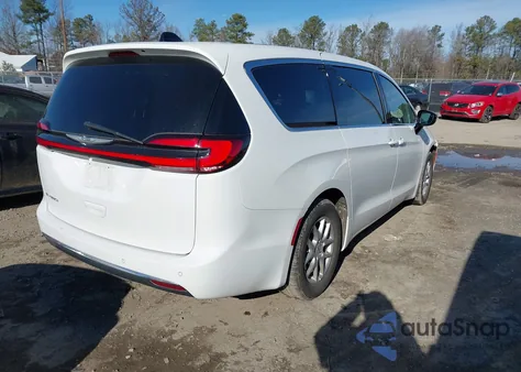 2025 Chrysler Pacifica Select из США, поврежденный, VIN 2C4RC1BG9SR555469